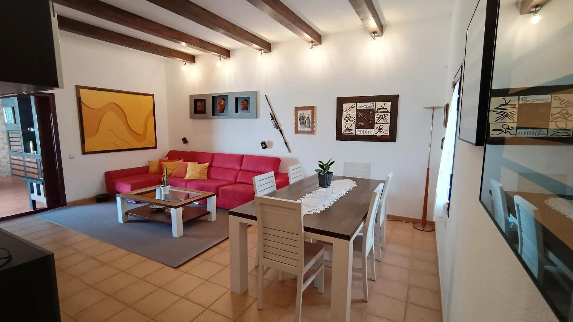 Villa Enola La Oliva Španělsko